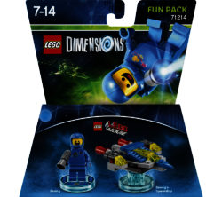 LEGO DIMENSIONS LEGO Movie Benny Fun Pack